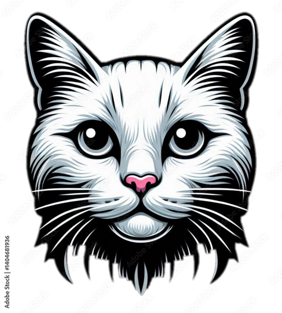 vector illustration of a cat vector illustration of a cat