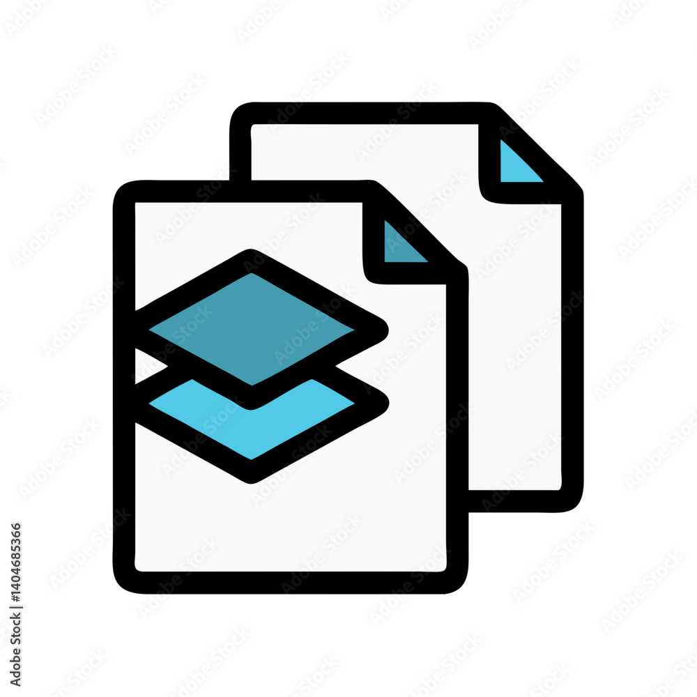 PSD File Representing Photoshop Layered Design Icon Design