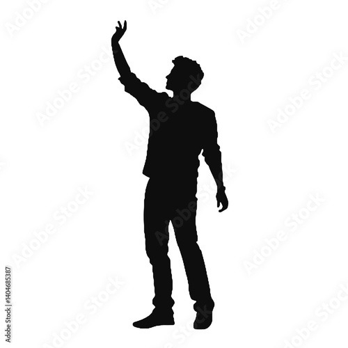 man silhouette