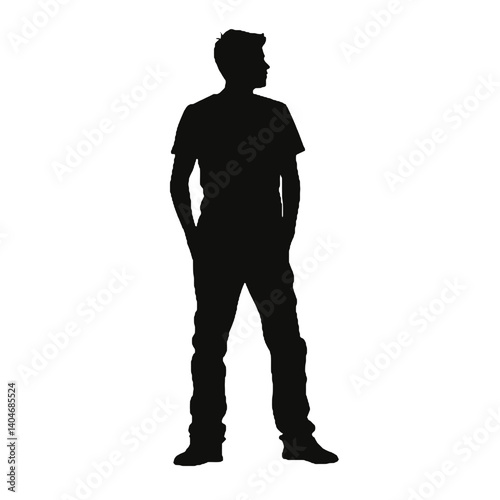 man silhouette 