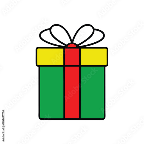 gift box vector illustration