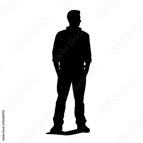 man silhouette  