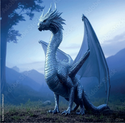 illustration, black, art, vector, design, drawing, dragon, monster, graphic, isolated, animal, background, tattoo, decoration, white, culture, asian, style, traditional, ancient, fantasy, symbol, 