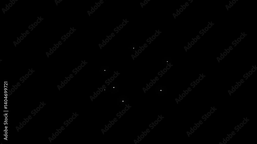 Flash FX glitter light trail Sparkling blast spark magic glow effects on black screen background