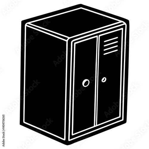 safe deposit box