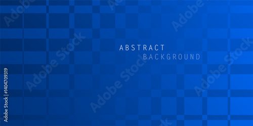 A blue abstract background features a subtle checkered pattern, creating a modern and geometric design. The clean lines and uniform color scheme offer a versatile and professional backdrop.