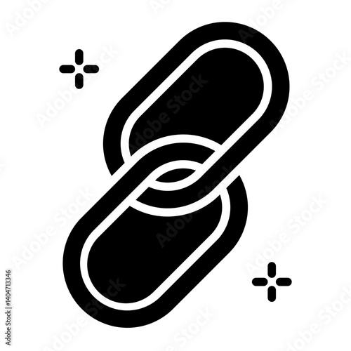 Link line icon
