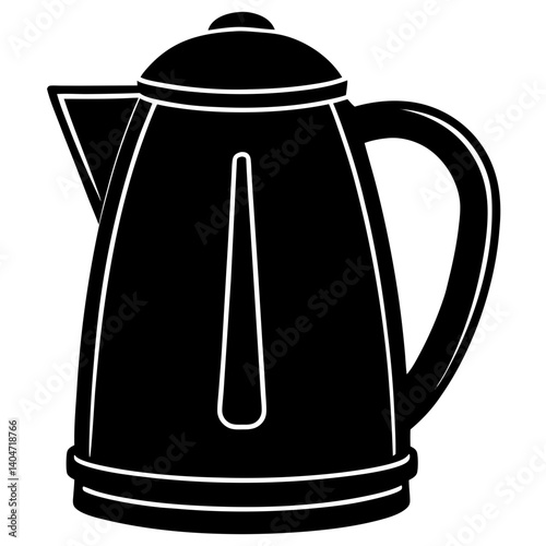 kettle isolated on white background