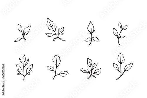Wormwood line art