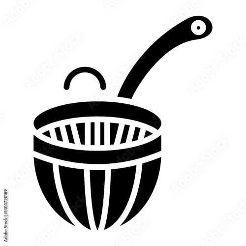Tea Strainer line icon