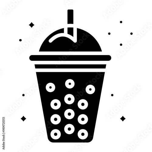 Bubble Tea line icon