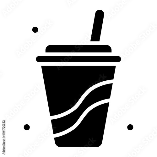 Paper Cup line icon