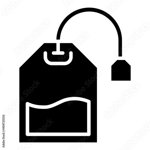 Tea Bag line icon