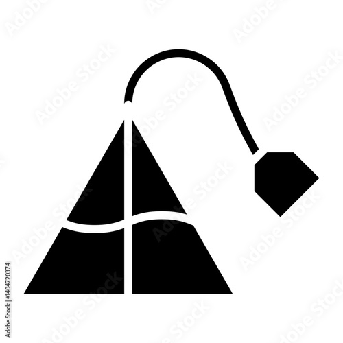 Tea Bag line icon