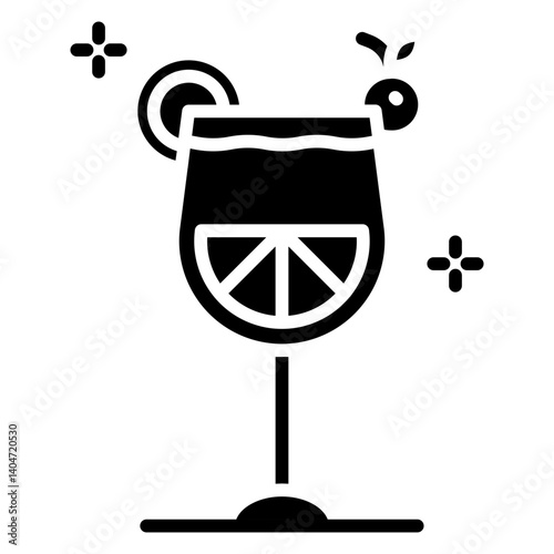 Sangria line icon