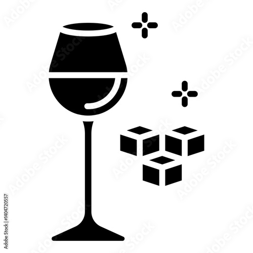 Sweet Wine line icon