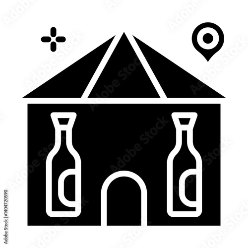 Tour line icon