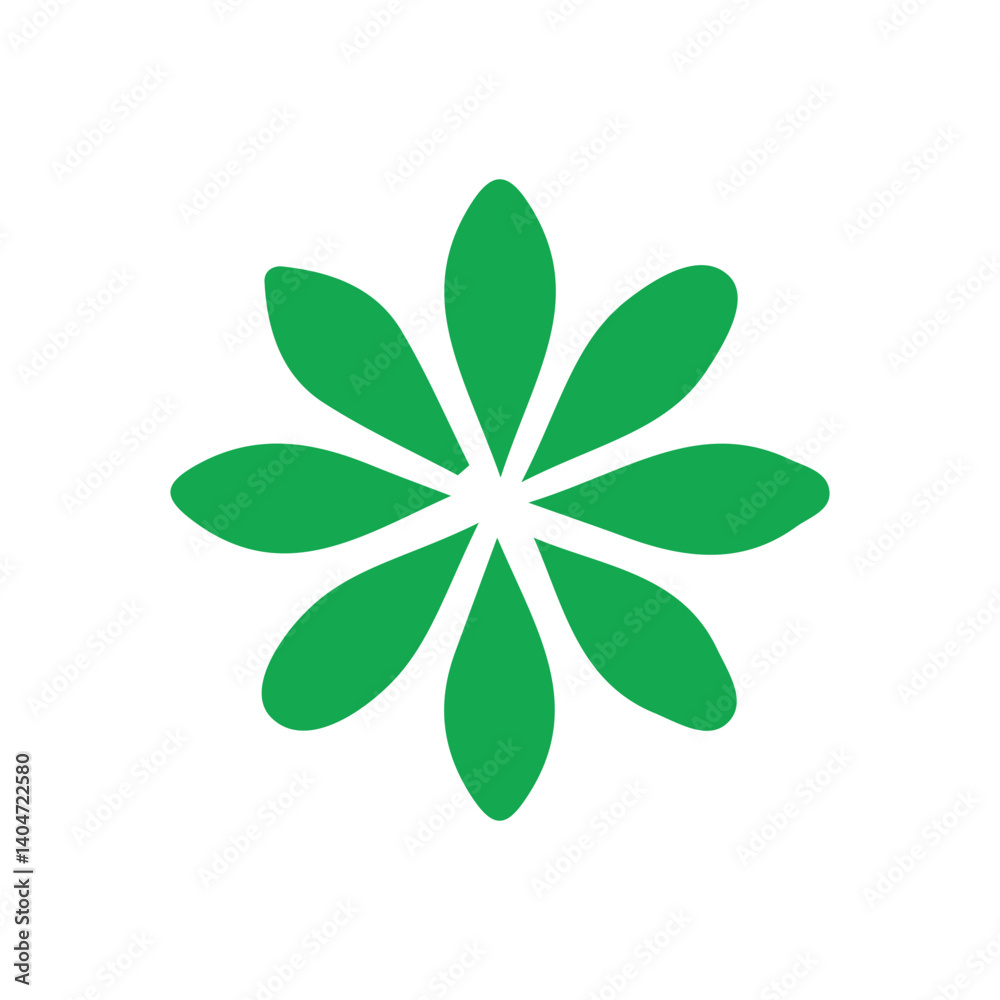 green leaf isolated on white background green leaf isolated on white background