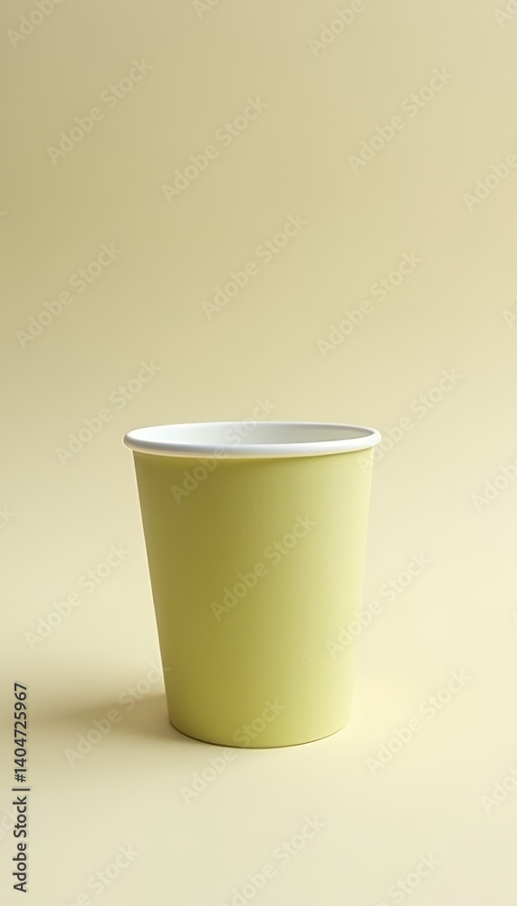 mockup paper cup with coffee on table isolated mockup paper cup with coffee on table isolated