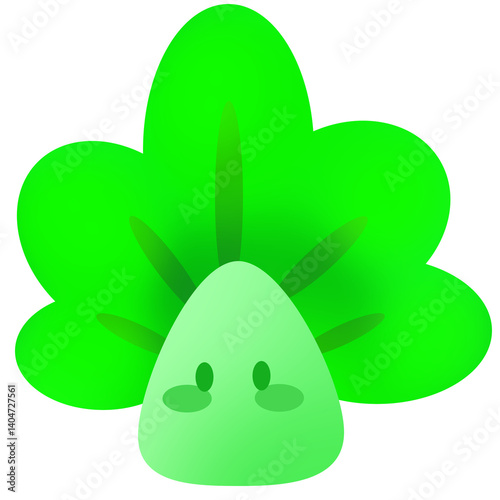 green vegetable