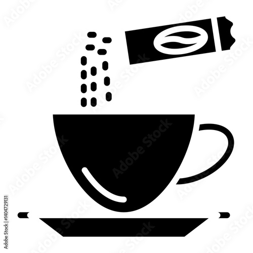Instant Coffee line icon