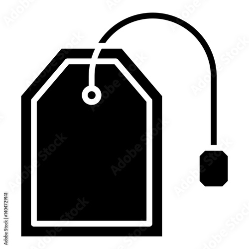 Tea Bag  line icon