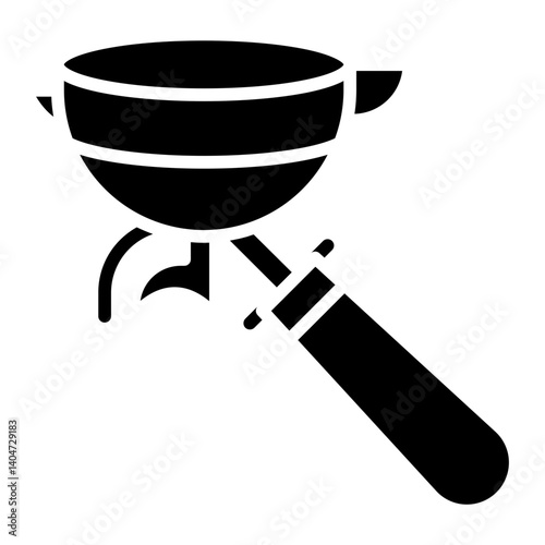 Portafilter line icon