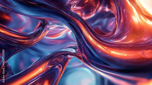 A liquid-like structure in constant transformation, ultra-detailed surfaces shifting with smooth, organic curves, professional cinematic lighting adding dimensional depth