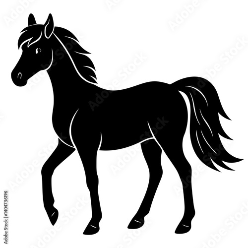 horse vector illustration