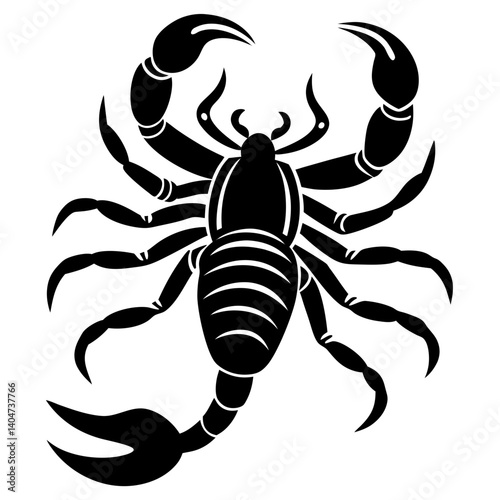 scorpion vector illustration