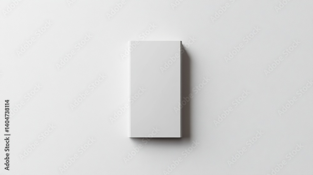 Portable power bank, sleek metallic finish, centered on white background Portable power bank, sleek metallic finish, centered on white background