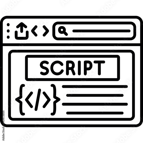 Script icon