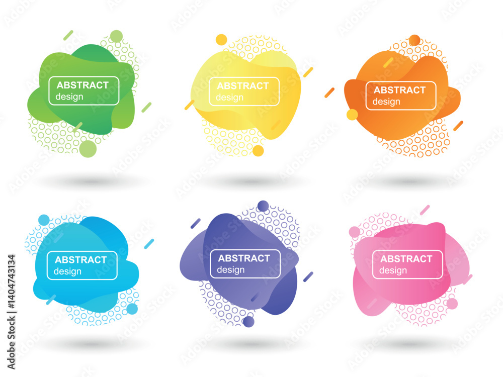 set of speech bubbles set of speech bubbles