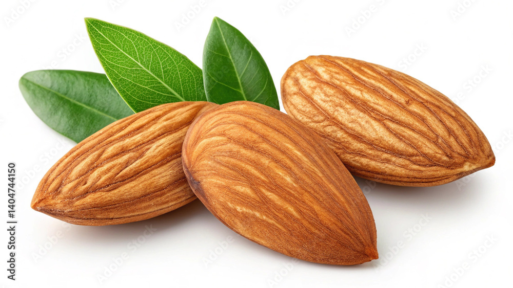 almond image on white background image almond image on white background image