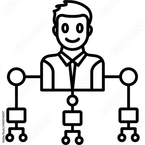 Hierarchical Structure icon
