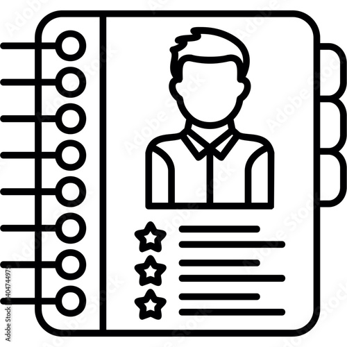 Contact Book icon