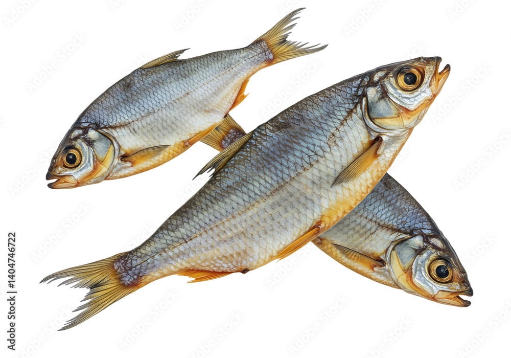 Dried Fish Fillets Isolated on Transparent Background for Authentic Cooking Dried Fish Fillets Isolated on Transparent Background for Authentic Cooking