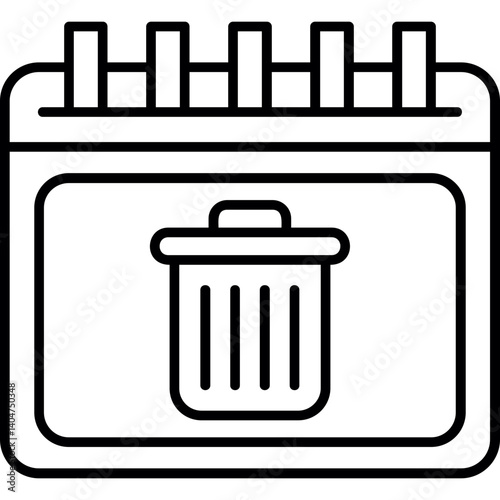 Bin icon