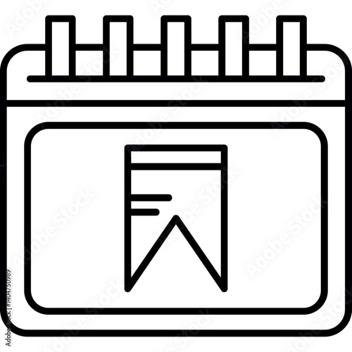Bookmark icon