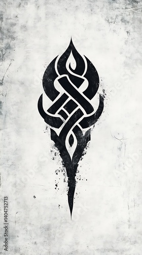 Tribal Tattoo Design (1)