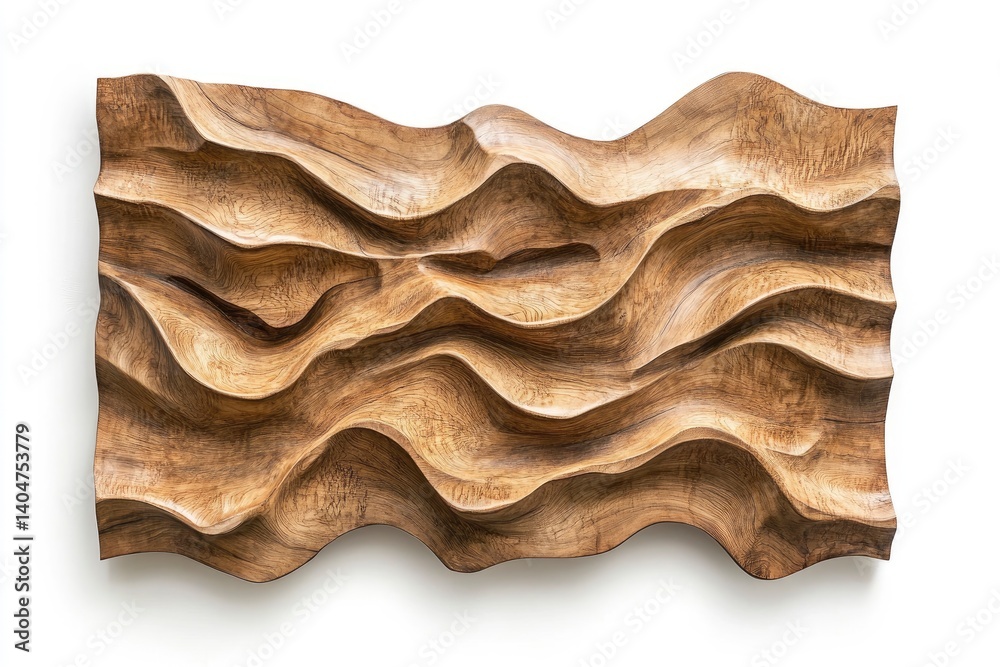 Abstract Carved Wood Wall Art Panel Texture Abstract Carved Wood Wall Art Panel Texture