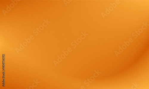 Smooth warm orange gradient background with subtle light and shadow effects