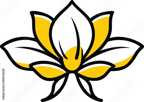 Wallflower, Waxflower, Windflower, Wisteria, Yellow Bell, Zephyranthes (Rain Lily), Snowdrop, Oxeye Daisy, Star Jasmine, Everlasting Daisy, flower logo icon