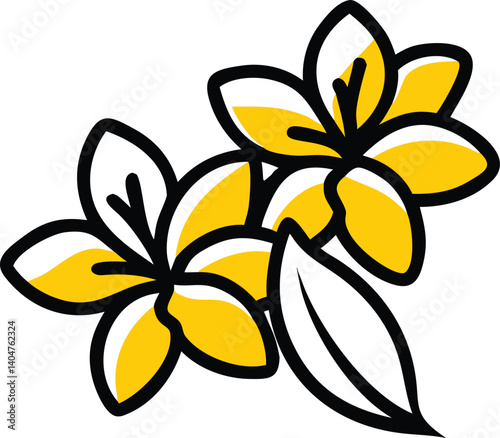 Wallflower, Waxflower, Windflower, Wisteria, Yellow Bell, Zephyranthes (Rain Lily), Snowdrop, Oxeye Daisy, Star Jasmine, Everlasting Daisy, flower logo icon