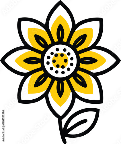 Wallflower, Waxflower, Windflower, Wisteria, Yellow Bell, Zephyranthes (Rain Lily), Snowdrop, Oxeye Daisy, Star Jasmine, Everlasting Daisy, flower logo icon