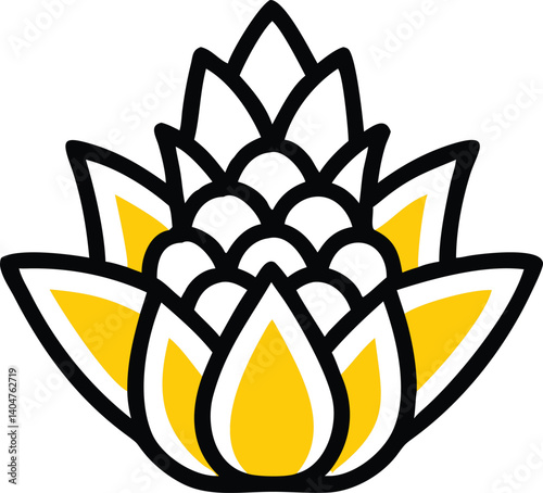 Wallflower, Waxflower, Windflower, Wisteria, Yellow Bell, Zephyranthes (Rain Lily), Snowdrop, Oxeye Daisy, Star Jasmine, Everlasting Daisy, flower logo icon