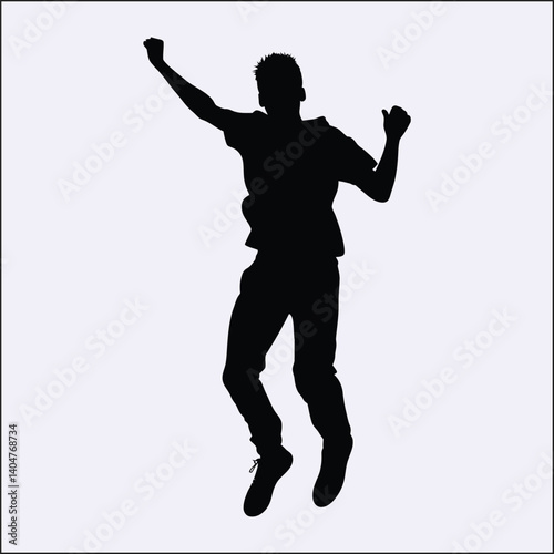 Jumping Silhouette, Cardio Move
