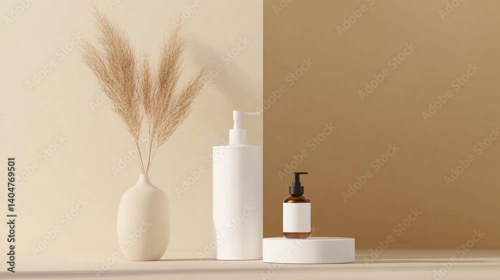 high-quality, realistic product mockup designed for professional branding presentations. Mockup offers a clean and modern layout, showcasing logos, packaging, labels, or product designs in a polished
