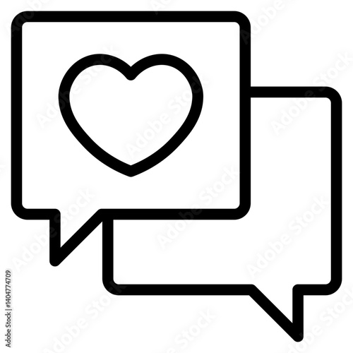 Social media icon in vector illustration