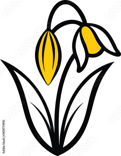 Wallflower, Waxflower, Windflower, Wisteria, Yellow Bell, Zephyranthes (Rain Lily), Snowdrop, Oxeye Daisy, Star Jasmine, Everlasting Daisy, flower, logo, icon, Milkweed, Narcissus, Oleander, Passionfl